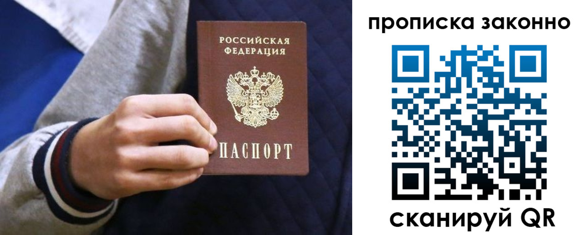 прописка гарантия в Каменке